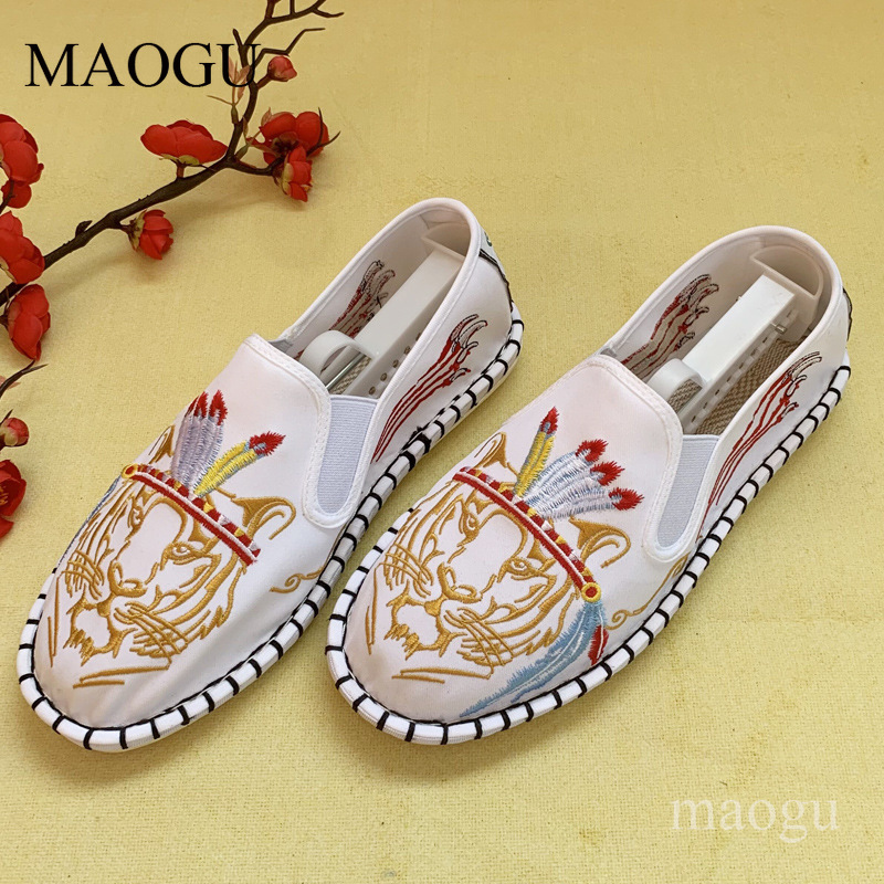 Unisex Chinese Style Embroider - Embroidery Print recension och pris