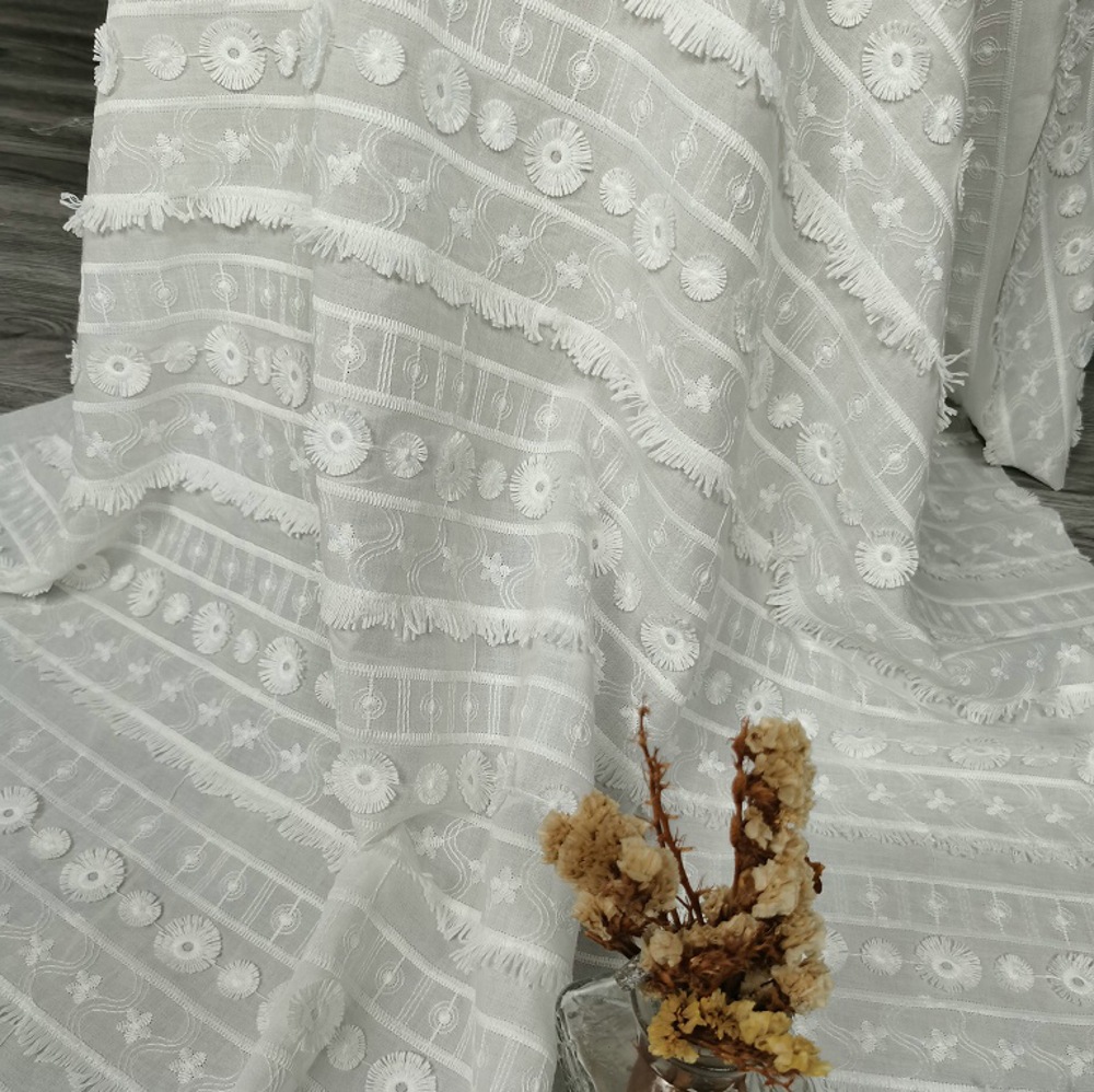 Latest all-cotton 3D floral ta - Embroidery Design 3D recension och pris