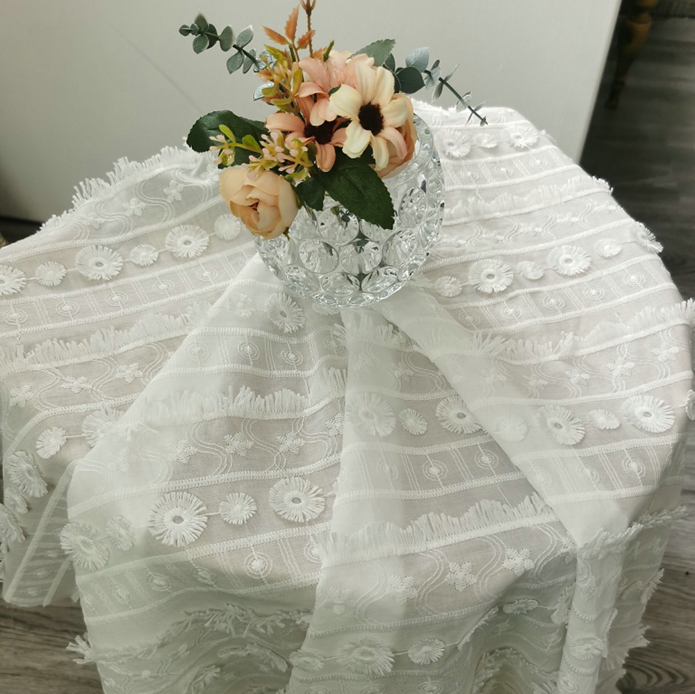 Latest all-cotton 3D floral ta - Embroidery Design 3D recension och pris
