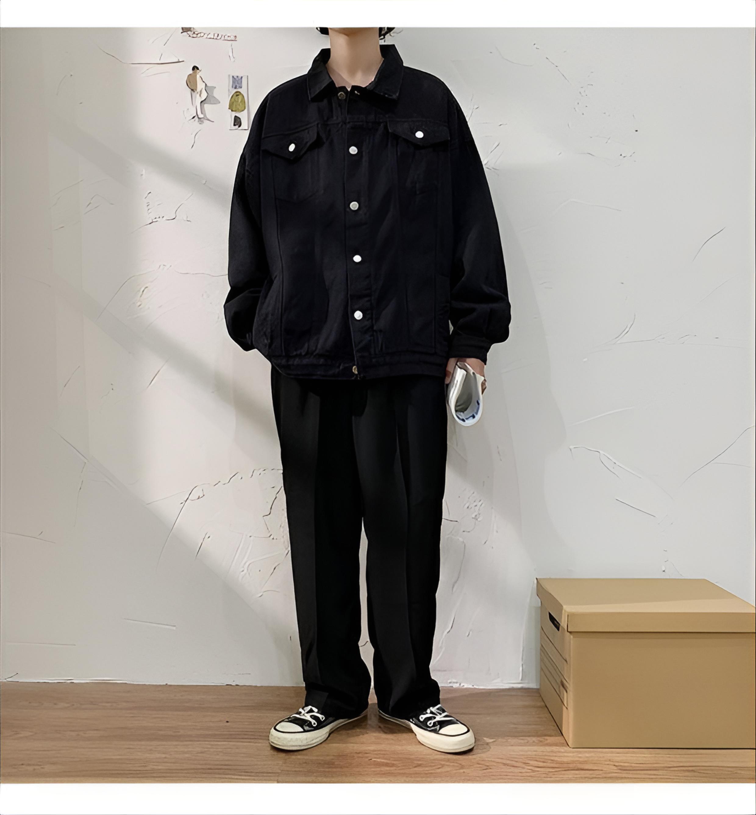 Jacket Coat Knitted Mens Easte - Embroidery Legacy recension och pris