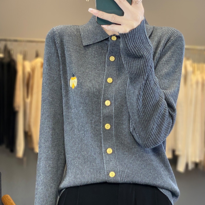 WinvyNee Women's Clothing Spri - Embroidery Lady Bug recension och pris