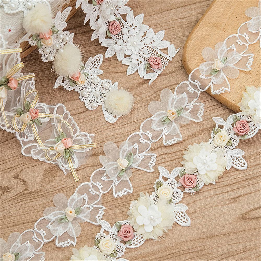 3D Flower Flower Embroidered L - Embroidery Design 3D recension och pris