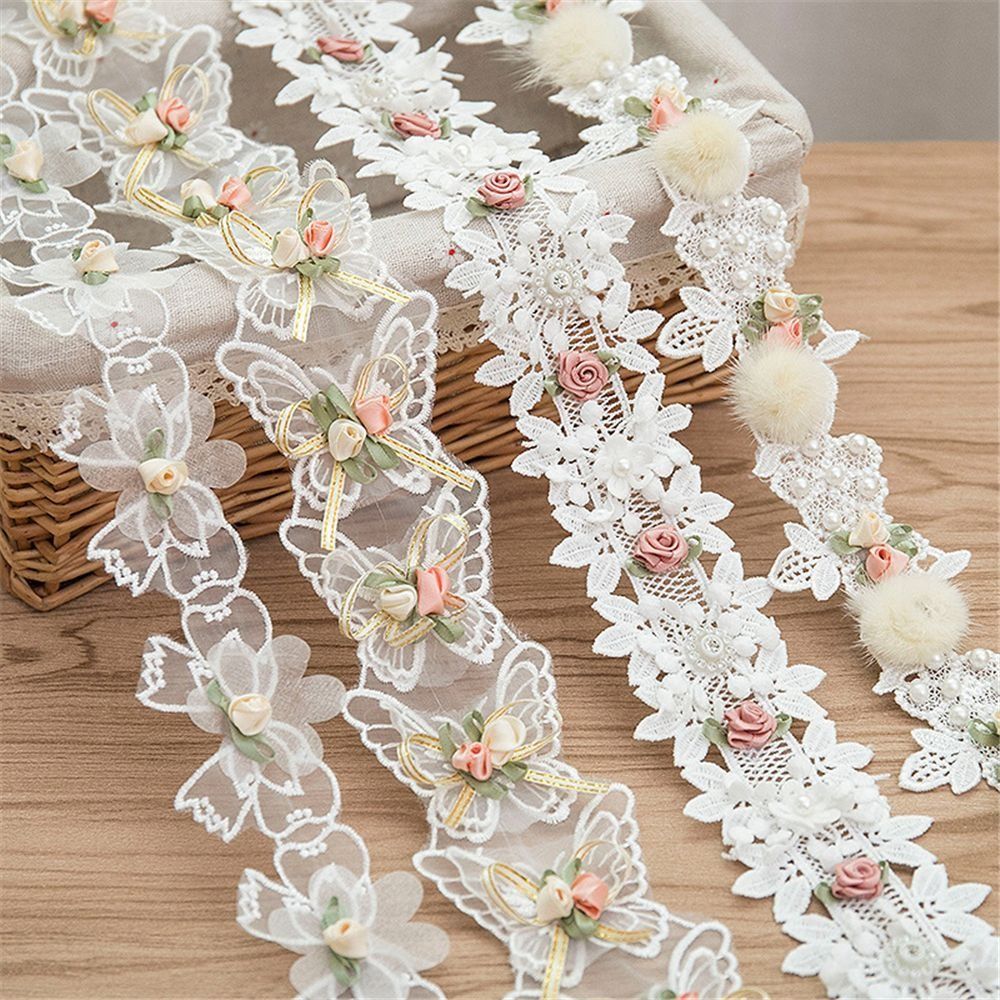 3D Flower Flower Embroidered L - Embroidery Design 3D recension och pris