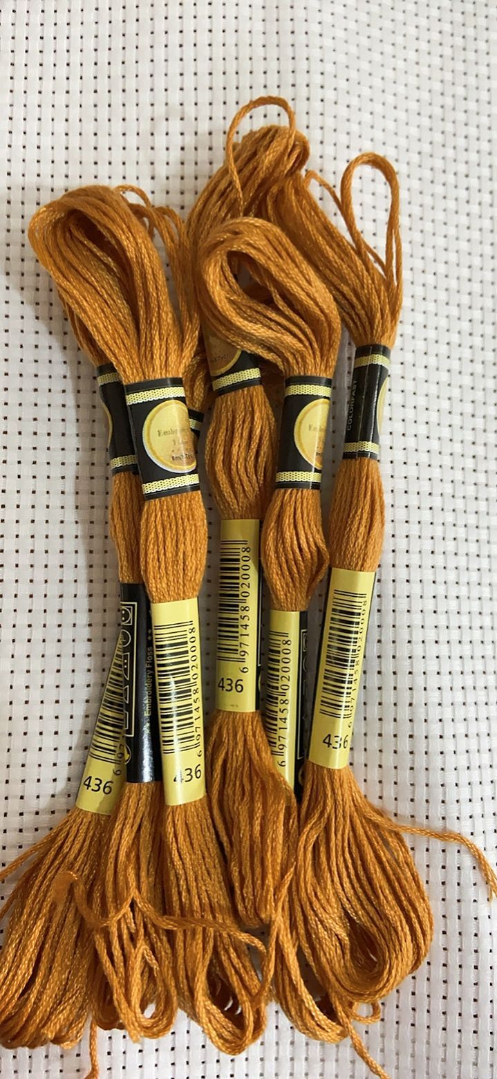 10PCS/LOL Set Cross Stitch Thr - Dmc Floss Set recension och pris
