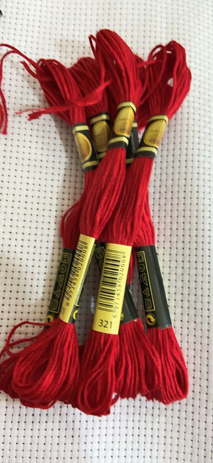 10PCS/LOL Set Cross Stitch Thr - Dmc Floss Set recension och pris