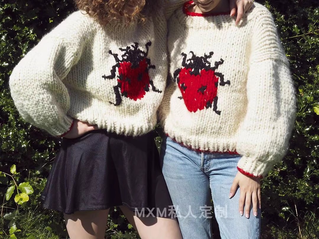 Seven Star Ladybug Pattern Pur - Embroidery Lady Bug recension och pris