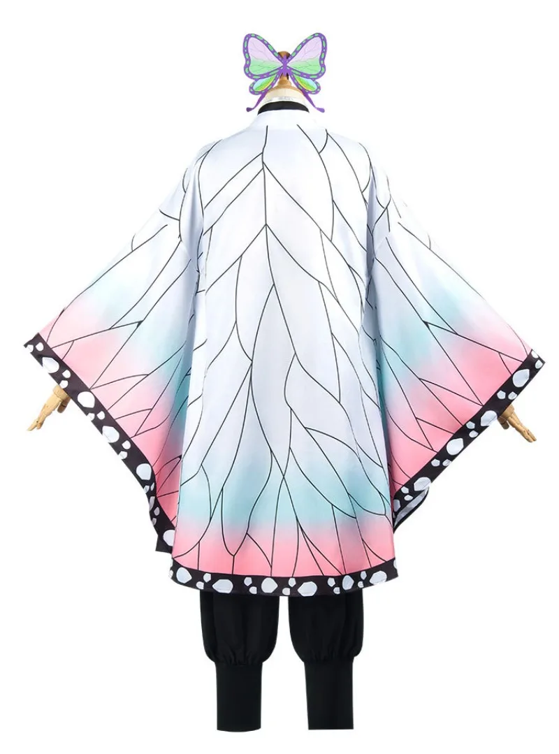 Anime Kochou Shinobu Cosplay C - Embroidery Uniforms recension och pris