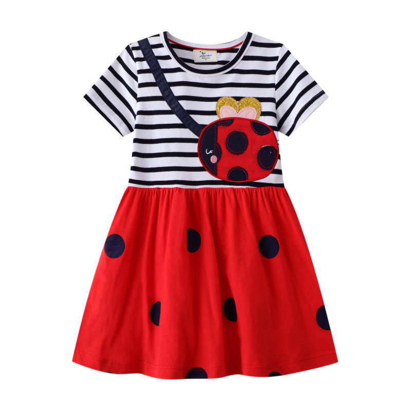 Jumping Meters New Arrival Lad - Embroidery Lady Bug recension och pris