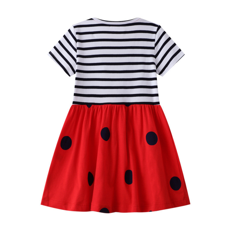 Jumping Meters New Arrival Lad - Embroidery Lady Bug recension och pris