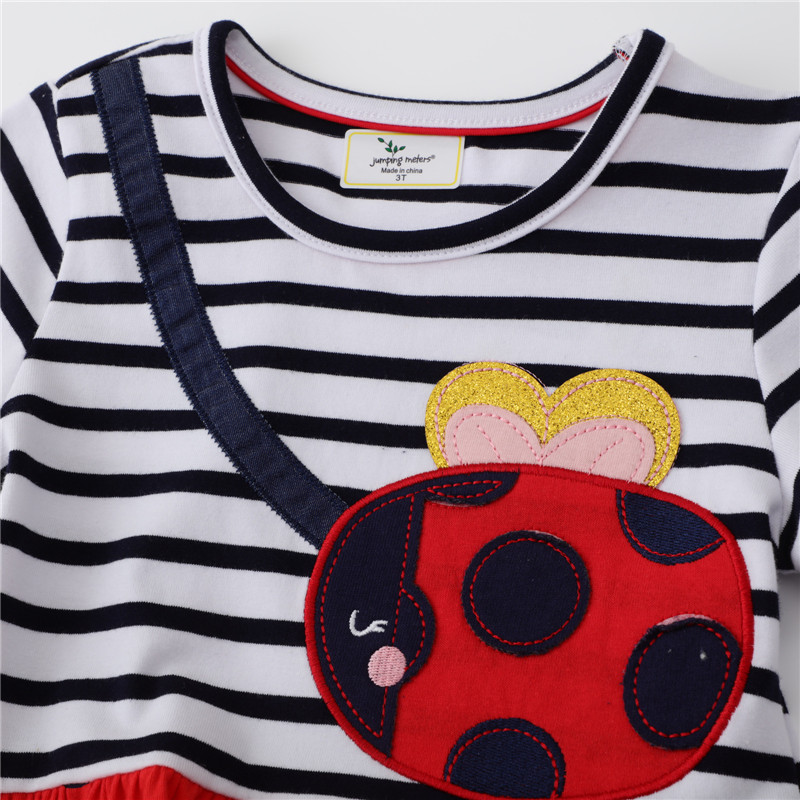 Jumping Meters New Arrival Lad - Embroidery Lady Bug recension och pris