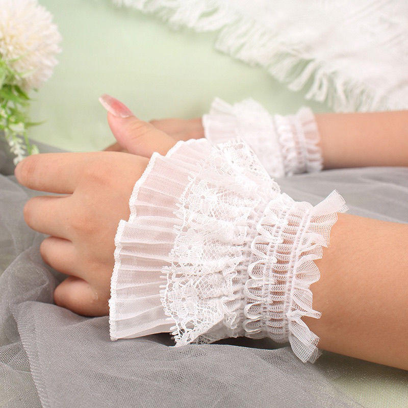 Detachable Fake Arm Sleeves F - Embroidery Blouse recension och pris