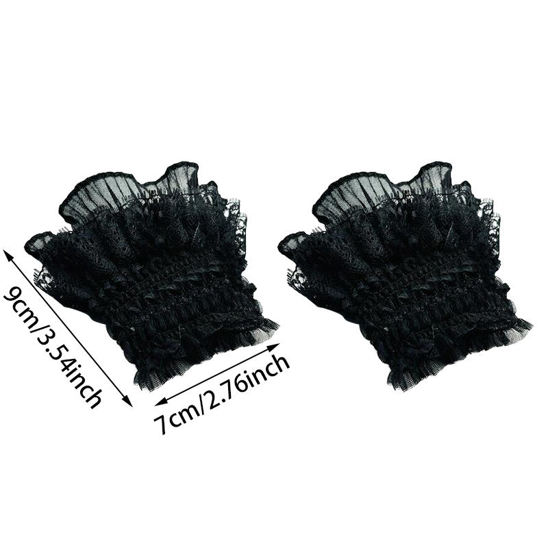 Detachable Fake Arm Sleeves F - Embroidery Blouse recension och pris
