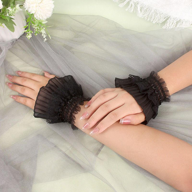 Detachable Fake Arm Sleeves F - Embroidery Blouse recension och pris