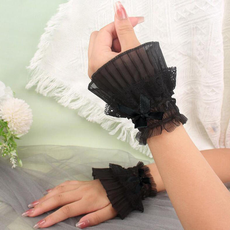 Detachable Fake Arm Sleeves F - Embroidery Blouse recension och pris