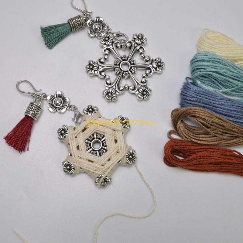 D8KF Antique Yarn Thread Winde - Embroidery Thread Yarn recension och pris