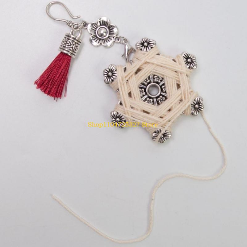 D8KF Antique Yarn Thread Winde - Embroidery Thread Yarn recension och pris