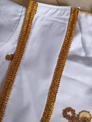 Boys royal uniform suit with g - Embroidery Uniforms recension och pris