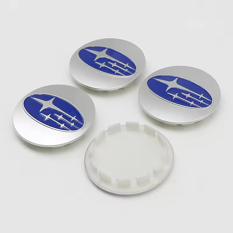 60mm 4pcs/set Car Wheel Center - Embroidery Legacy recension och pris