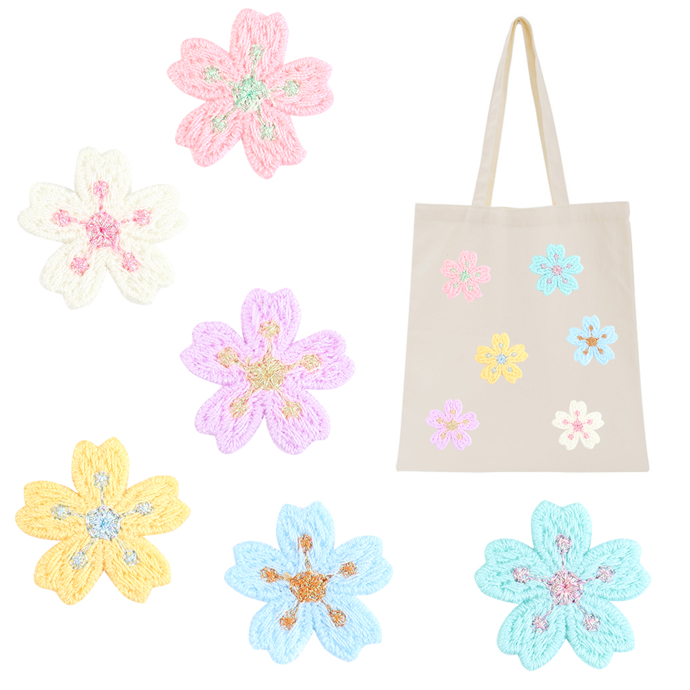 20pcs/lot Colorful 2.4cm Embro - Embroidery Garments recension och pris