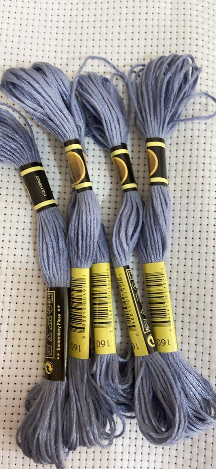 10PCS/LOL Set Cross Stitch Thr - Dmc Floss Set recension och pris