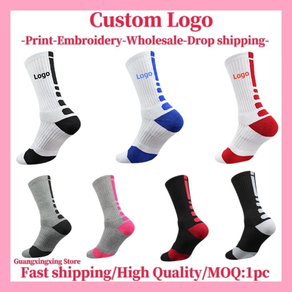 Customized socks Customized pr - Embroidery Print recension och pris
