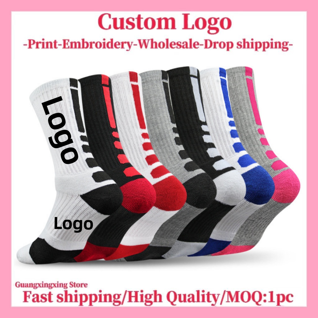 Customized socks Customized pr - Embroidery Print recension och pris