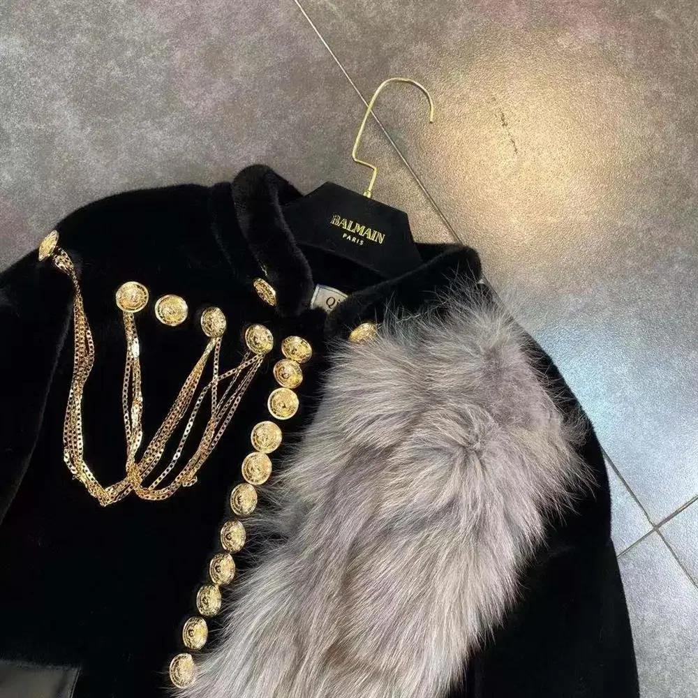 Women Stand Collar Floral Embr - Embroidery Chain Stitch recension och pris