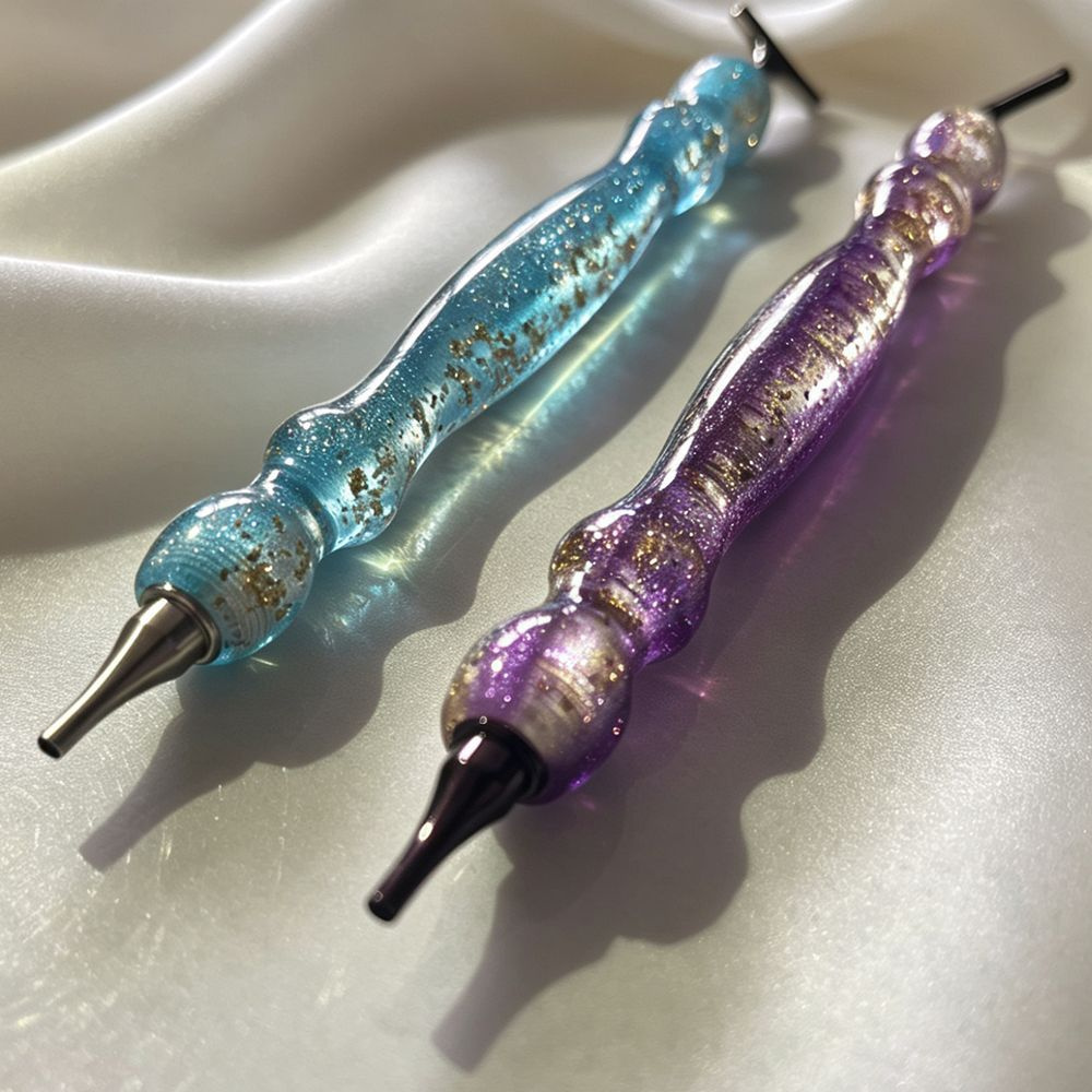 New Shiny Blue/Purple Gold Foi - Embroidery Gold recension och pris