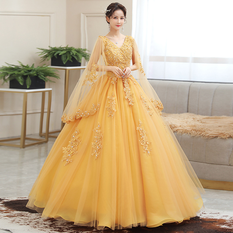 New Gold Embroidery Long Puffy - Embroidery Gold recension och pris