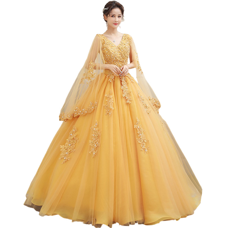 New Gold Embroidery Long Puffy - Embroidery Gold recension och pris
