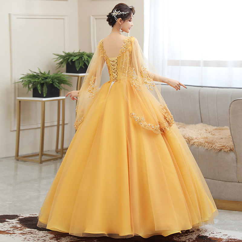 New Gold Embroidery Long Puffy - Embroidery Gold recension och pris