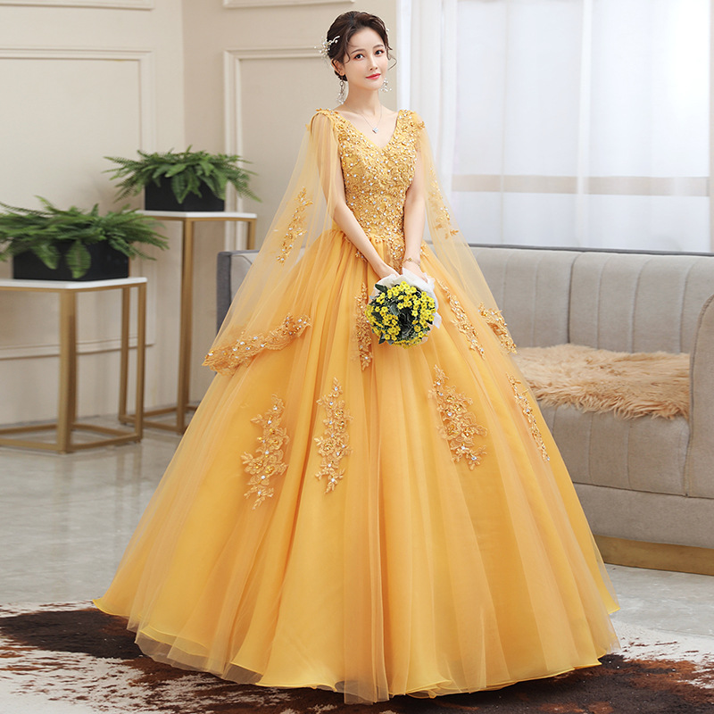 New Gold Embroidery Long Puffy - Embroidery Gold recension och pris