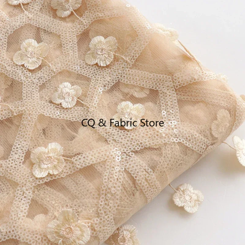 Apricot 3D Small Floral Embroi - Embroidery Design 3D recension och pris