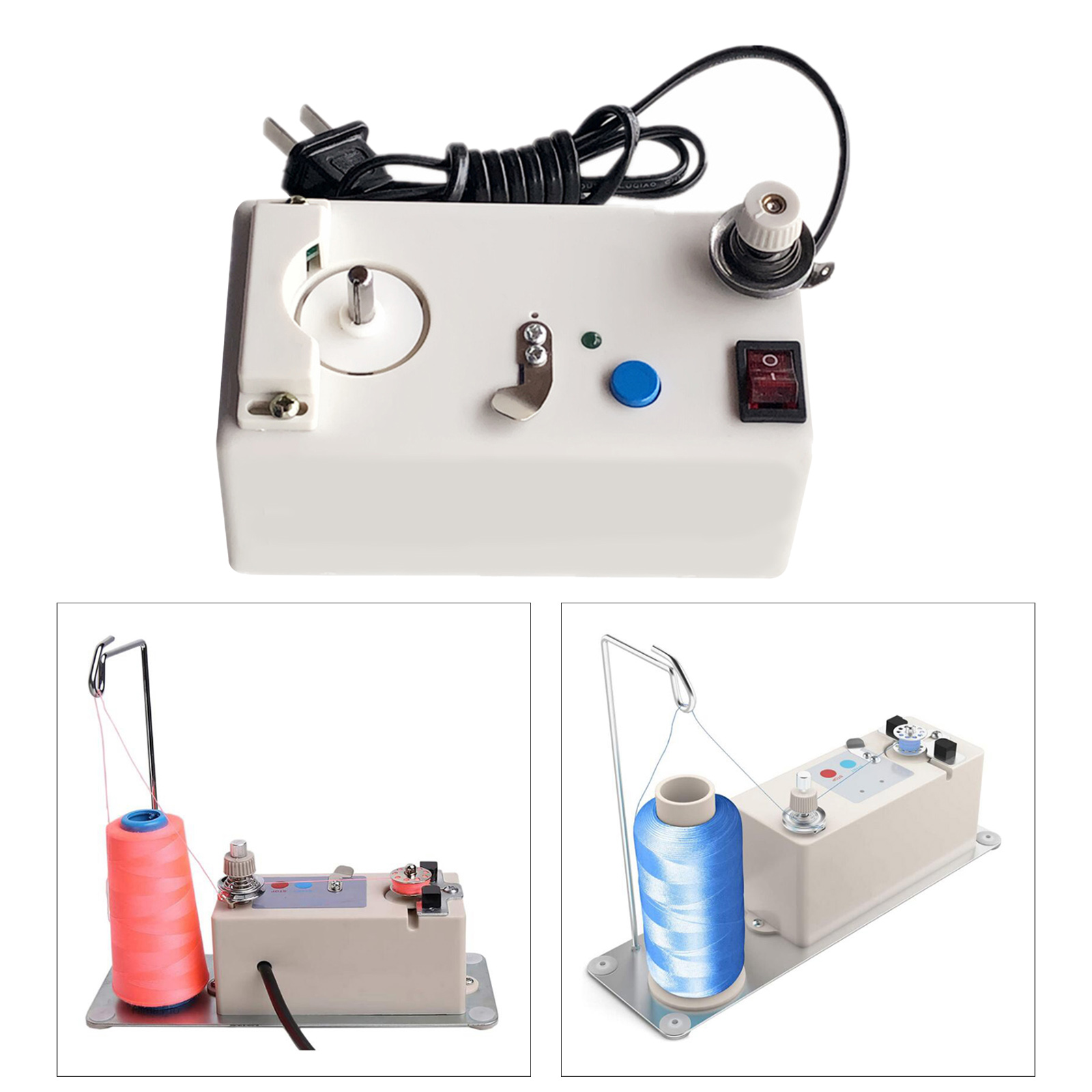 Portable Automatic Bobbin Wind - Embroidery Machines recension och pris