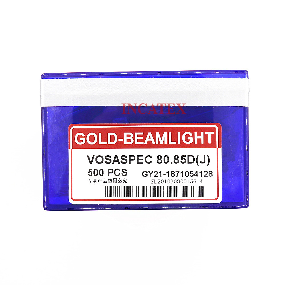 500 Pcs Genuine Gold Beamlight - Embroidery Generator recension och pris