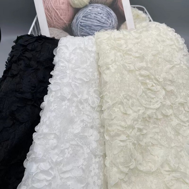 3D Flowers Embroidery Tulle Me - Embroidery Design 3D recension och pris