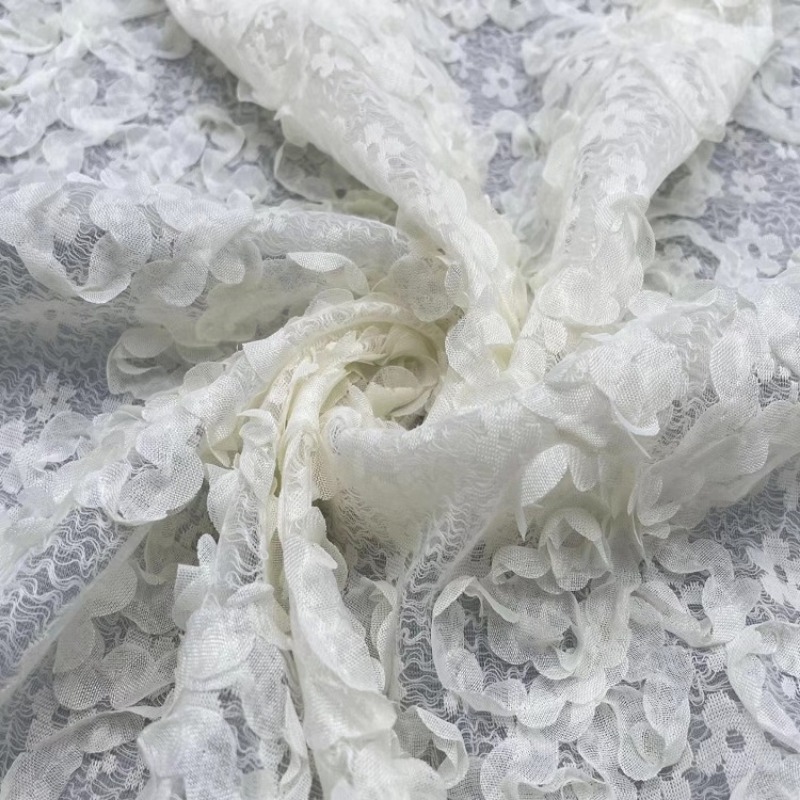 3D Flowers Embroidery Tulle Me - Embroidery Design 3D recension och pris
