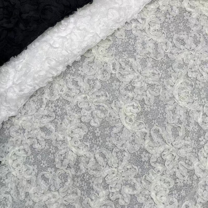 3D Flowers Embroidery Tulle Me - Embroidery Design 3D recension och pris