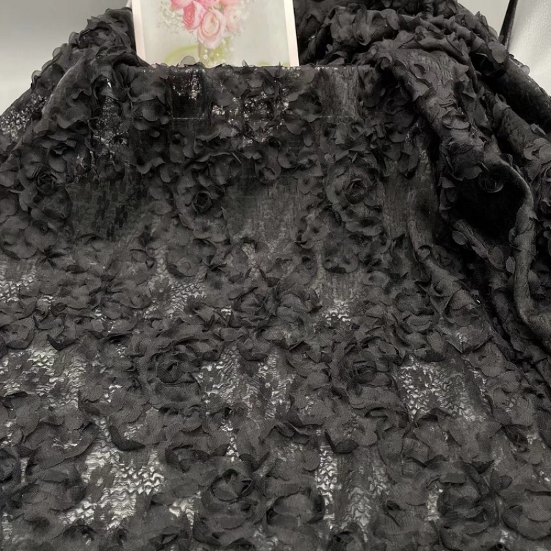 3D Flowers Embroidery Tulle Me - Embroidery Design 3D recension och pris