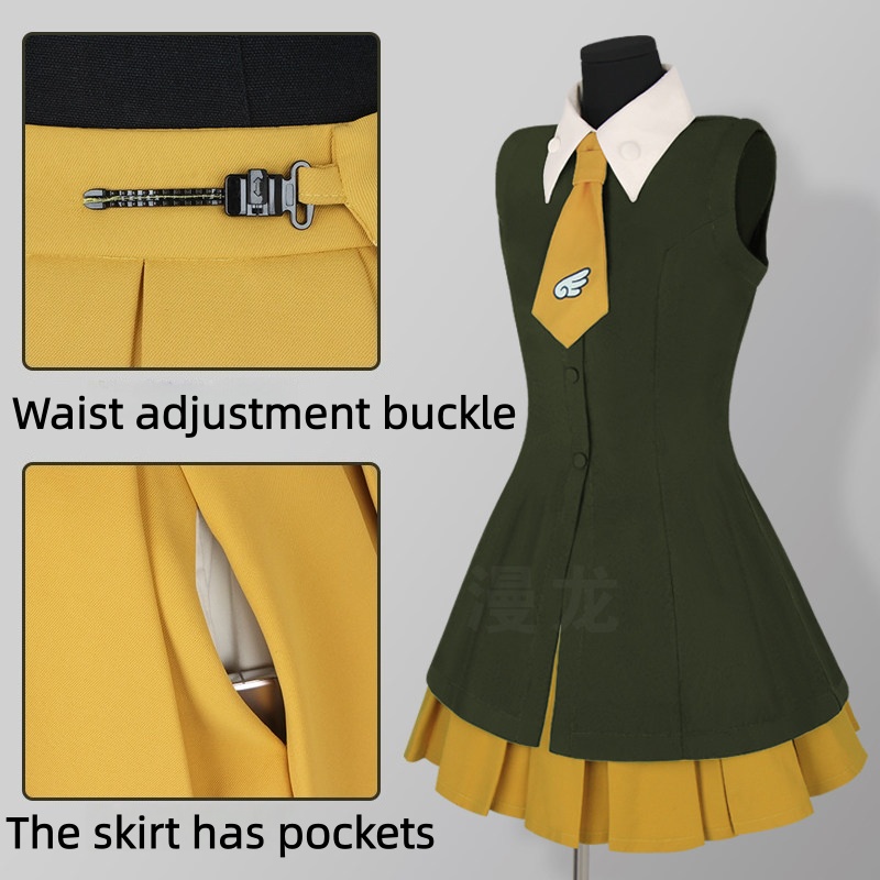 Anime Cardcaptor Sakura Cospla - Embroidery Uniforms recension och pris